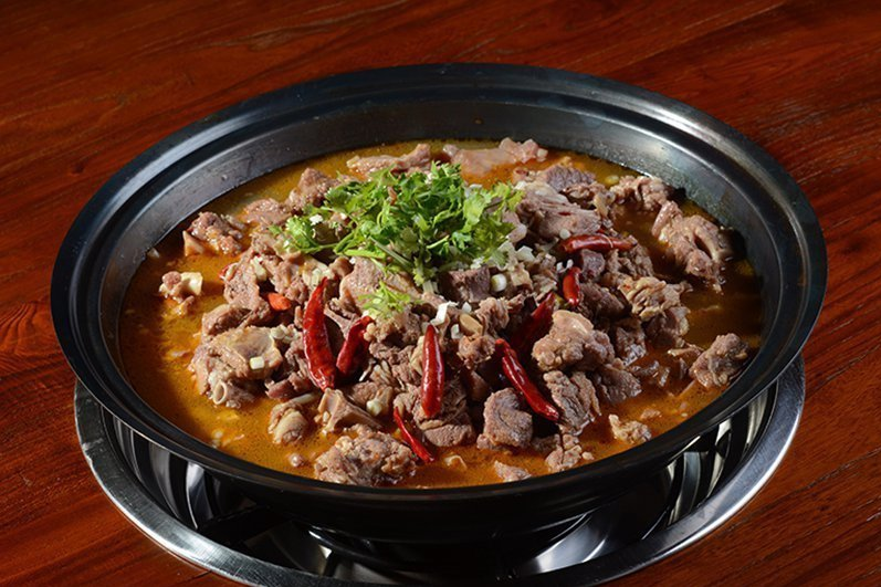 延安特色美食（地道必吃）-陕北炖羊肉